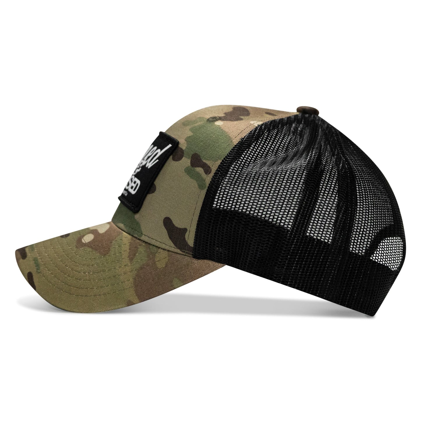 Armed & Aroused Patch Snapback Hat