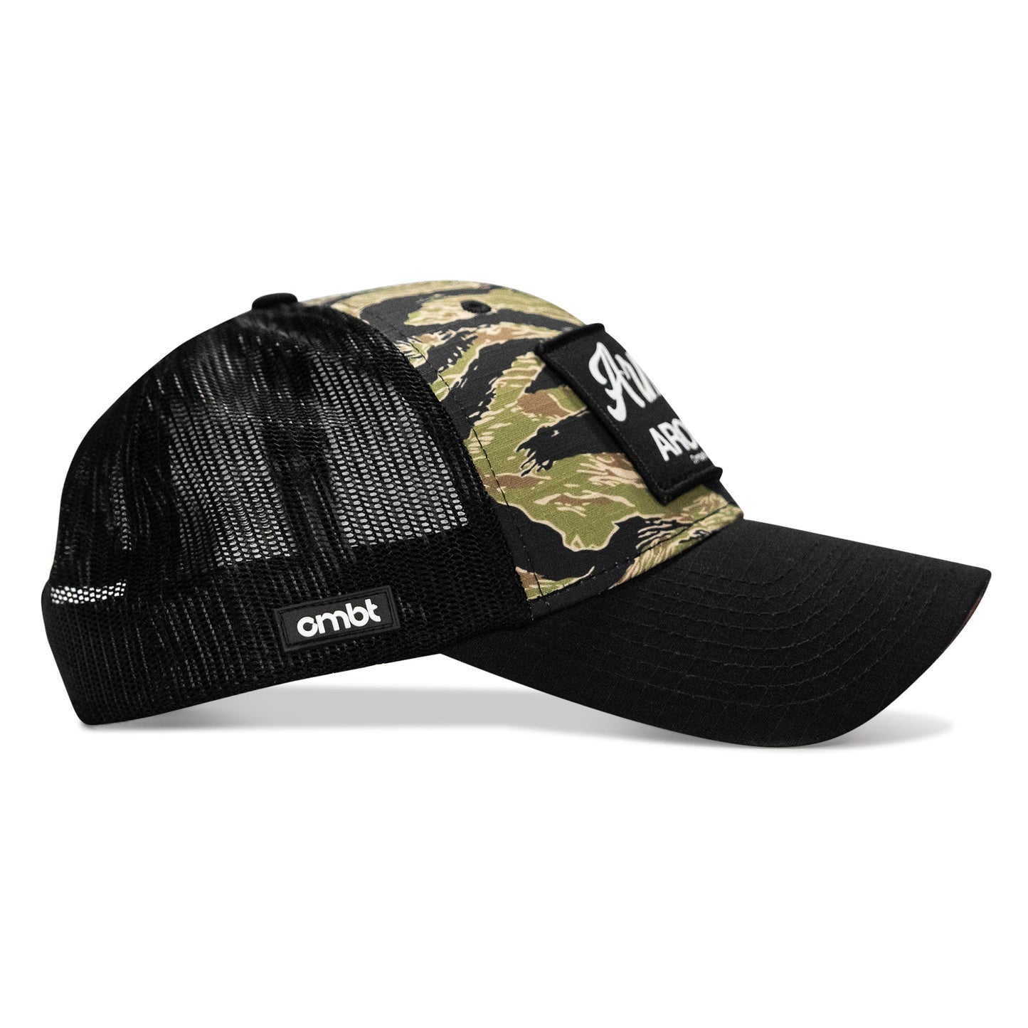 Armed & Aroused Patch Original Ripstop Snapback Hat