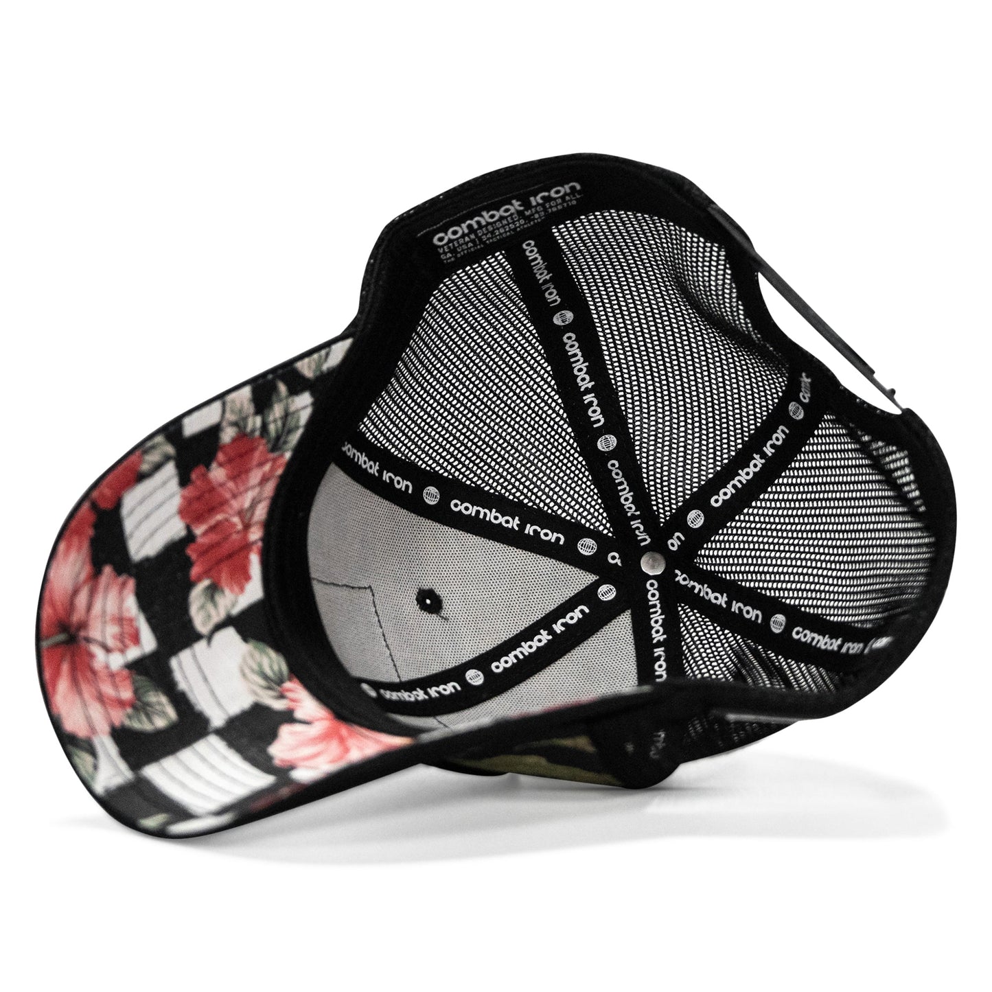 Armed & Aroused Patch Original Ripstop Snapback Hat