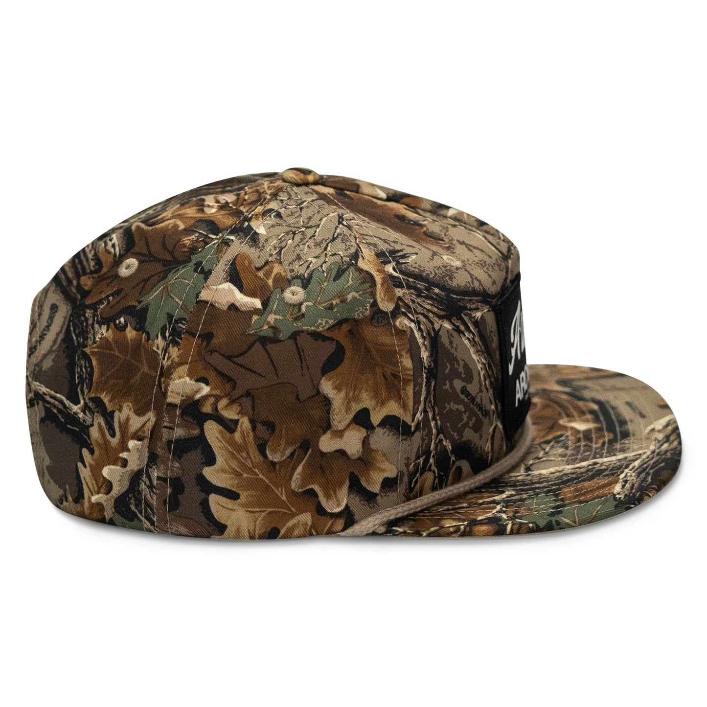 Armed & Aroused Patch Flatbill Snapback Hat