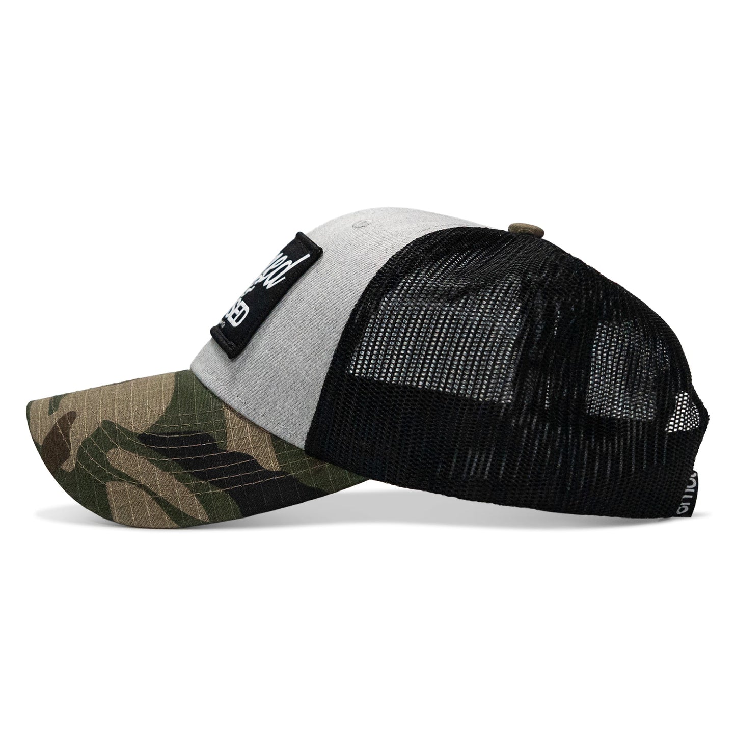 Armed & Aroused Patch Original Ripstop Snapback Hat