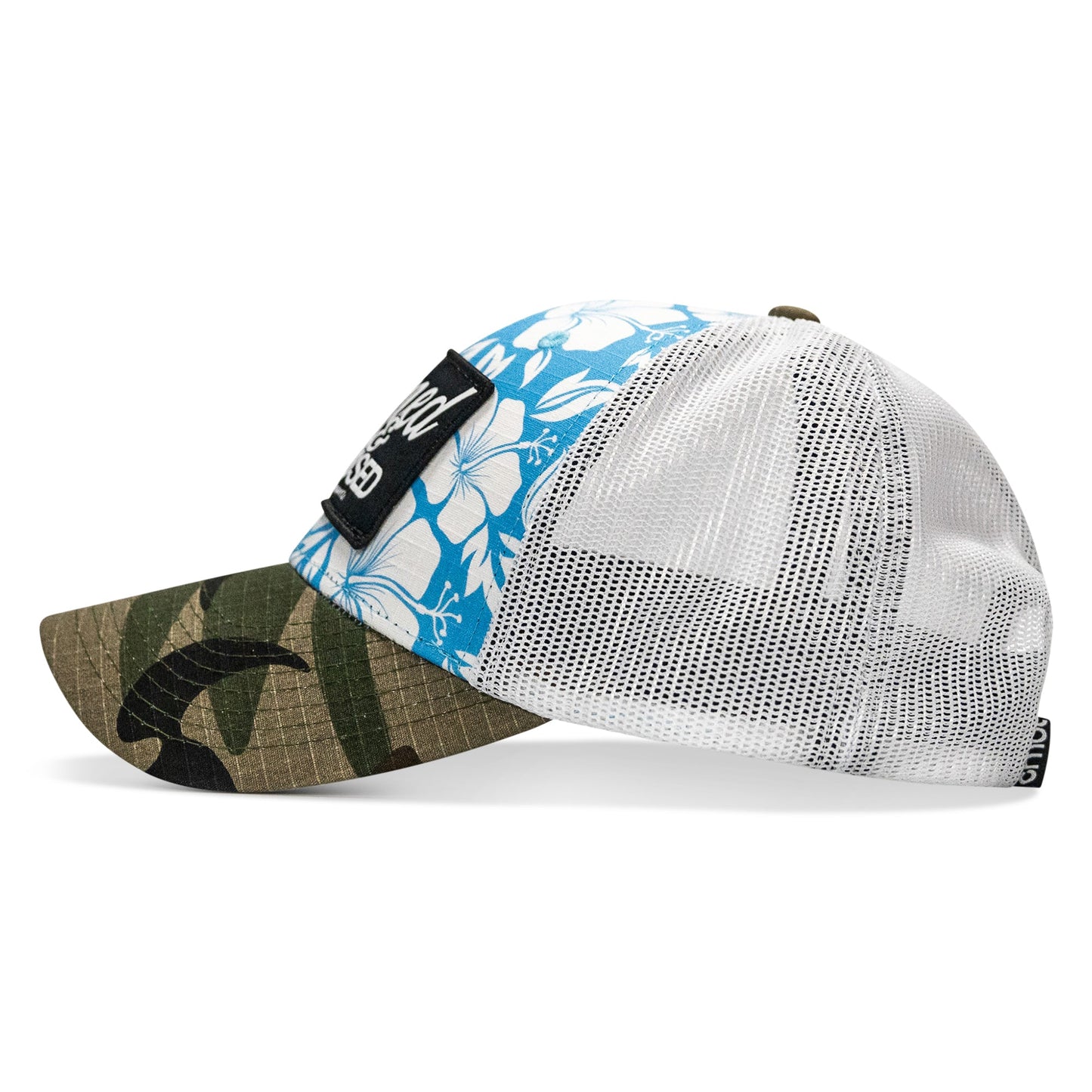 Armed & Aroused Patch Original Ripstop Snapback Hat