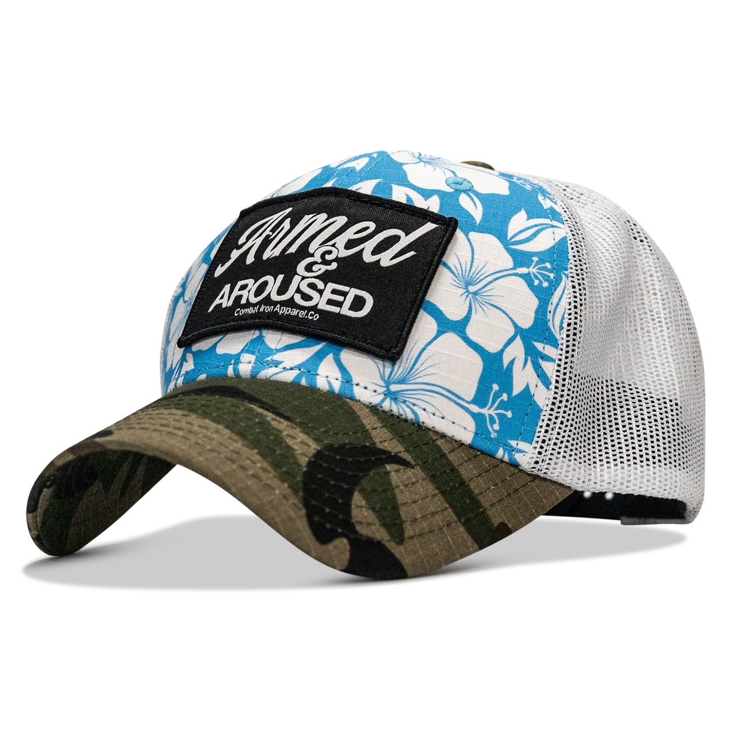 Armed & Aroused Patch Original Ripstop Snapback Hat