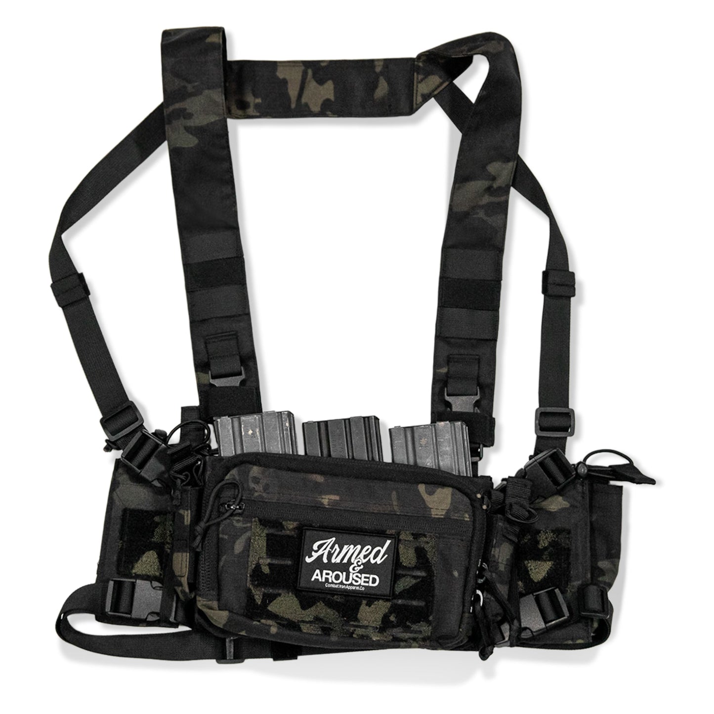 Armed & Aroused Velcro Patch