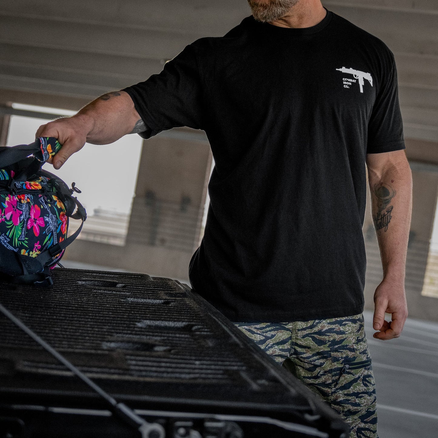 Armed. Ugly. & Broke. Men's T-Shirt
