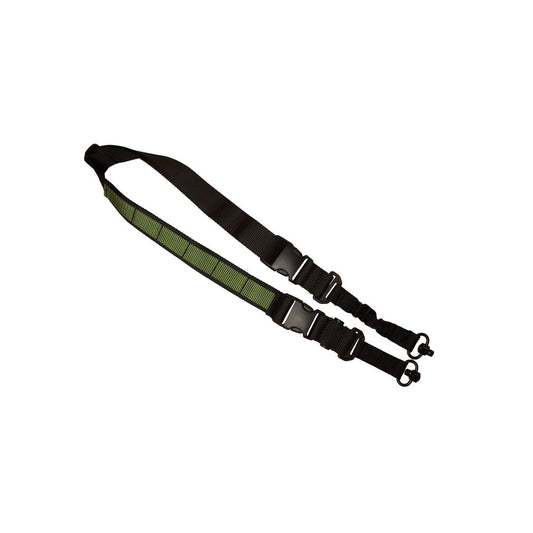 AR Tactical Rifle Sling – Quick-Adjust 1 or 2-Point for AR-10 & AR-15