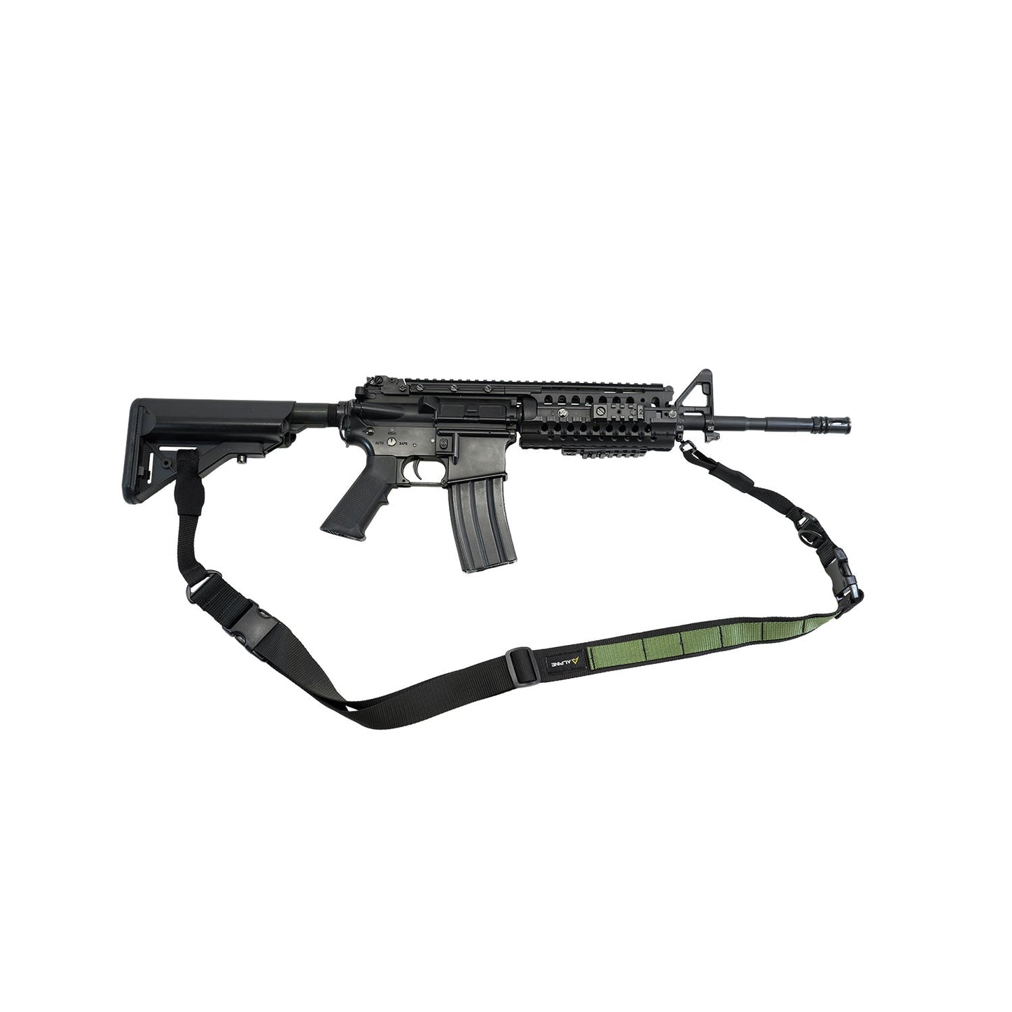 AR Tactical Rifle Sling – Quick-Adjust 1 or 2-Point for AR-10 & AR-15