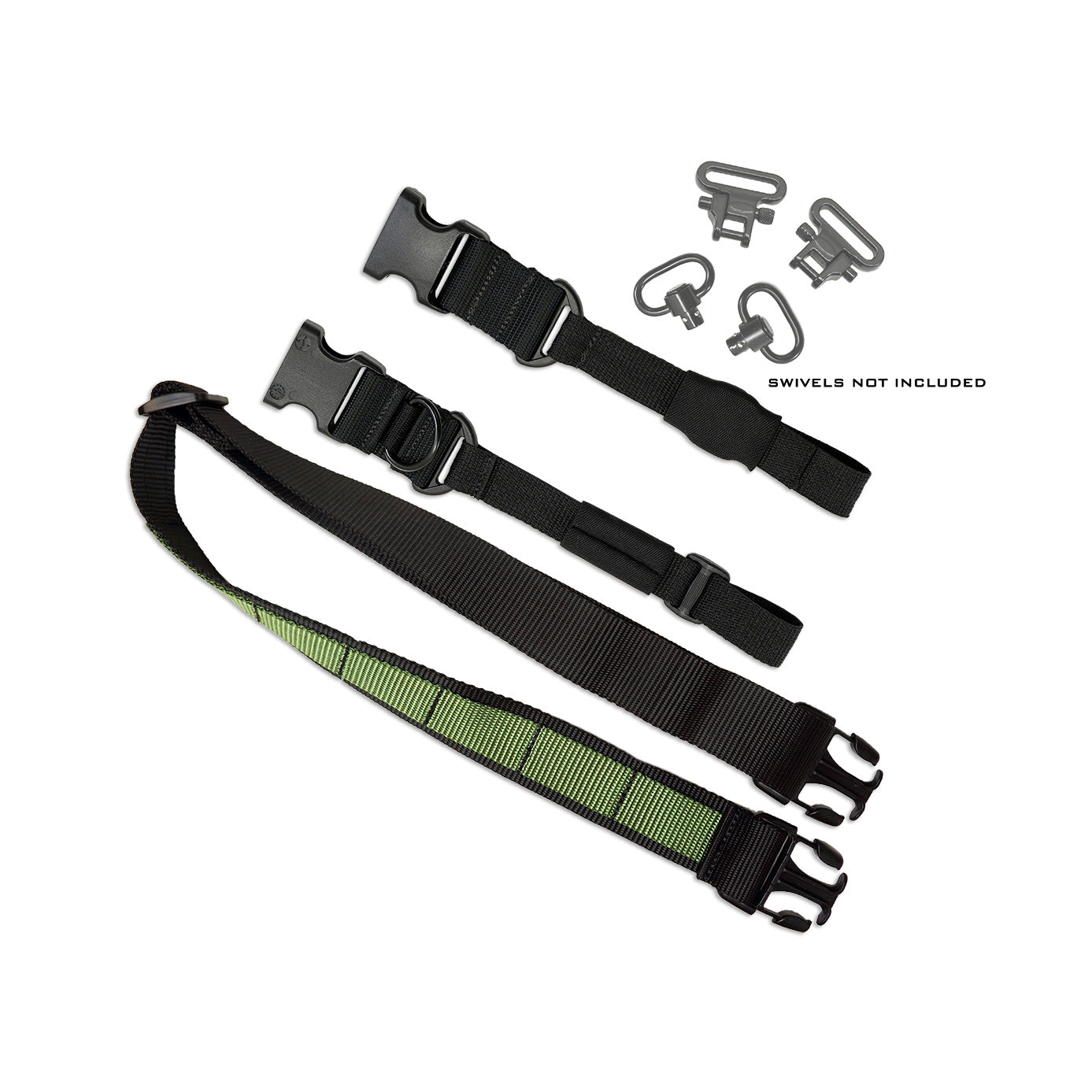AR Tactical Rifle Sling – Quick-Adjust 1 or 2-Point for AR-10 & AR-15