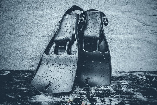 ATACLETE Military Jet Style Fins (SCUBA FINS)