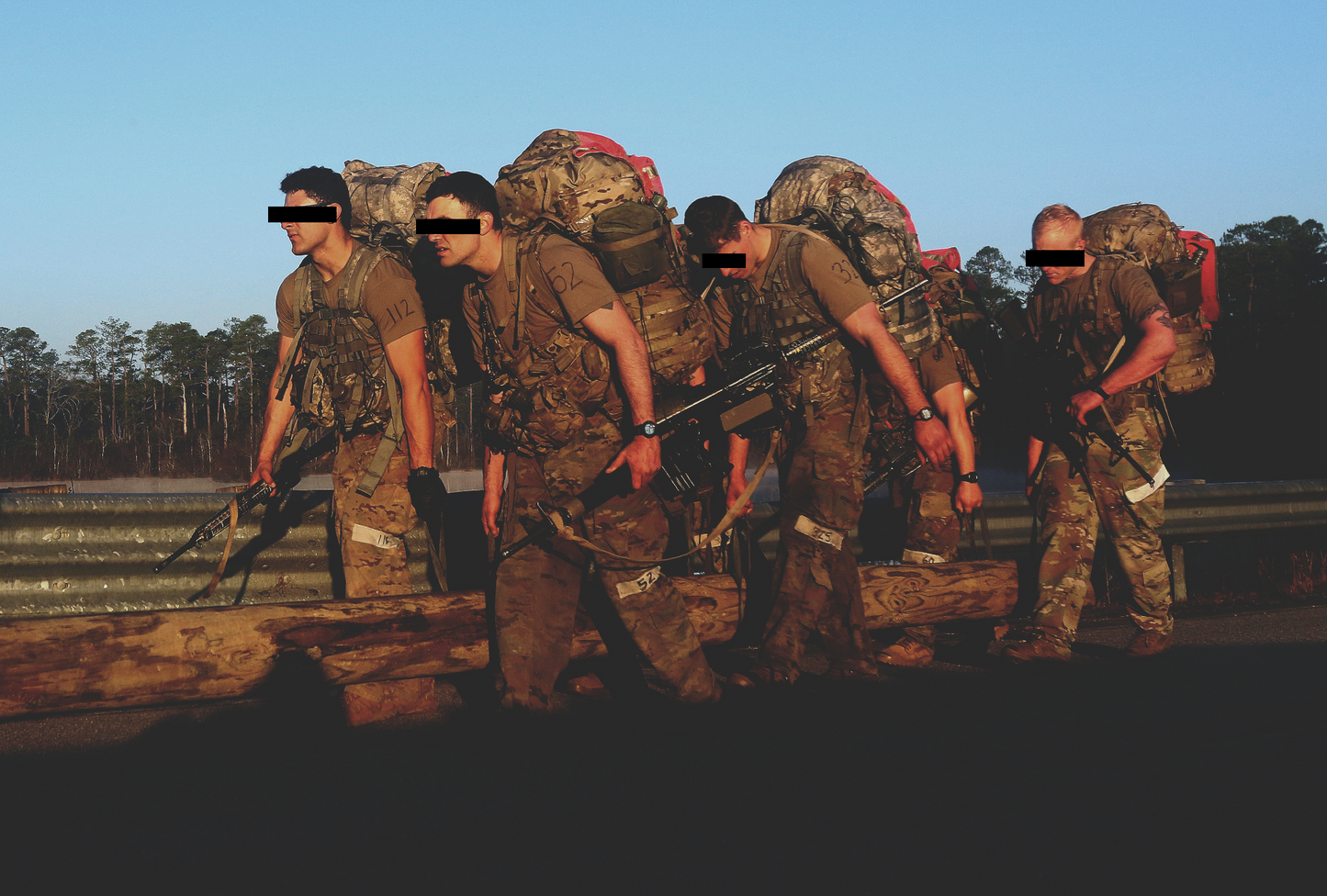 US Army MOLLE II Large Pack - Rucksack with Frame -OCP