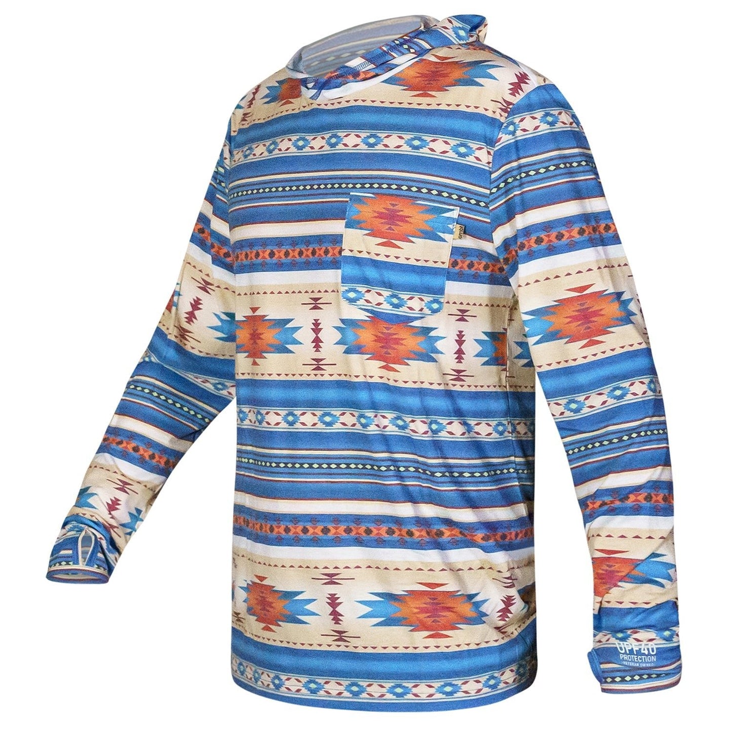 Men's Outdoors Long Sleeve Performance Hoodie