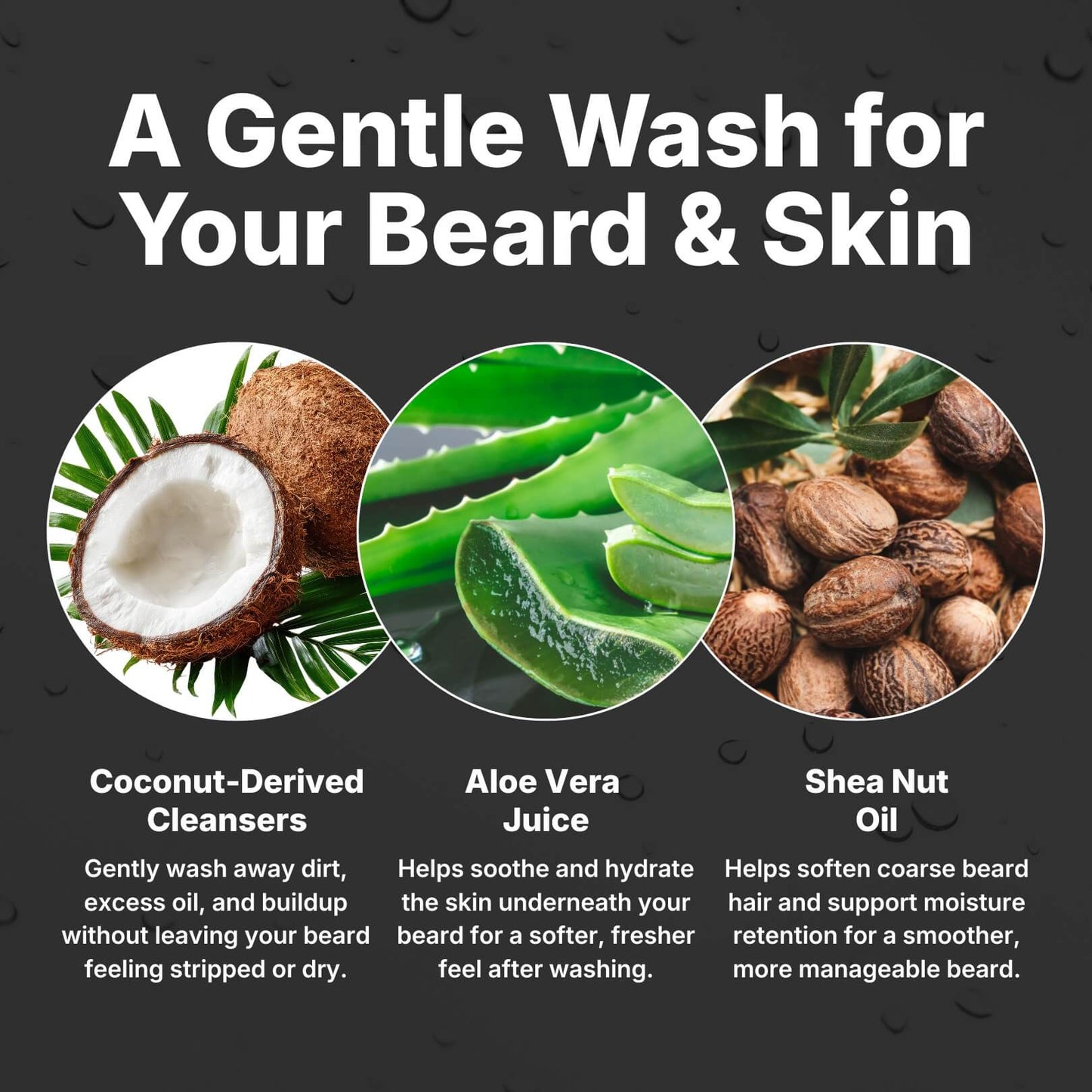 Palo Peak Beard Wash - Palo Santo, Juniper Berry, Spearmint