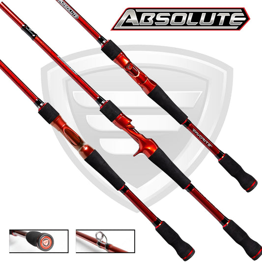 Absolute casting rod
