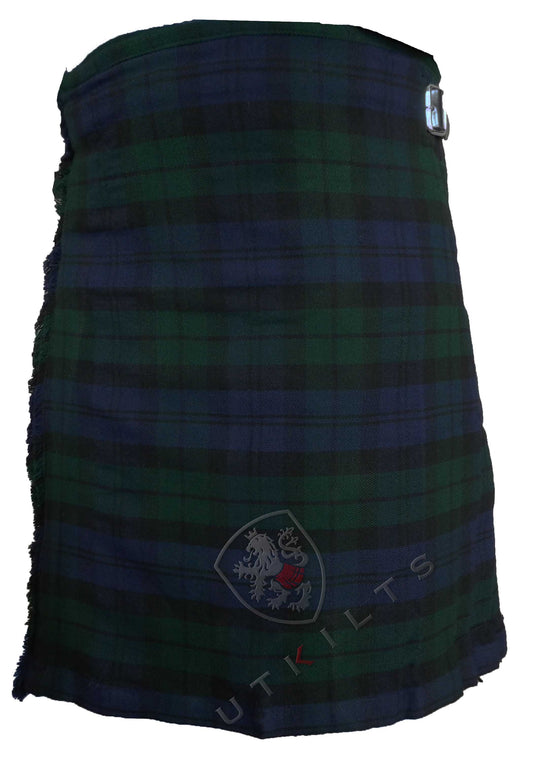 Traditional Kilt - Lochmore, Black Watch Acrylic