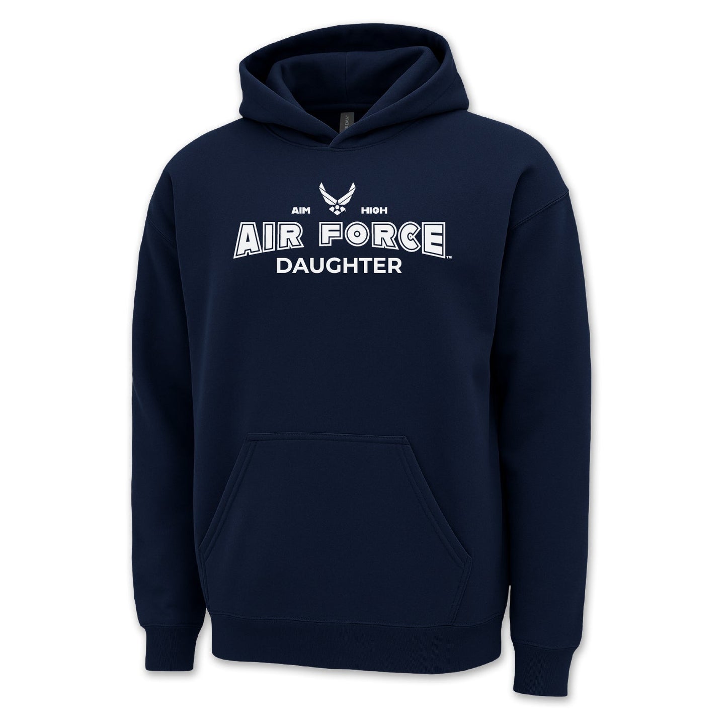 Air Force Daughter Hood (Navy)