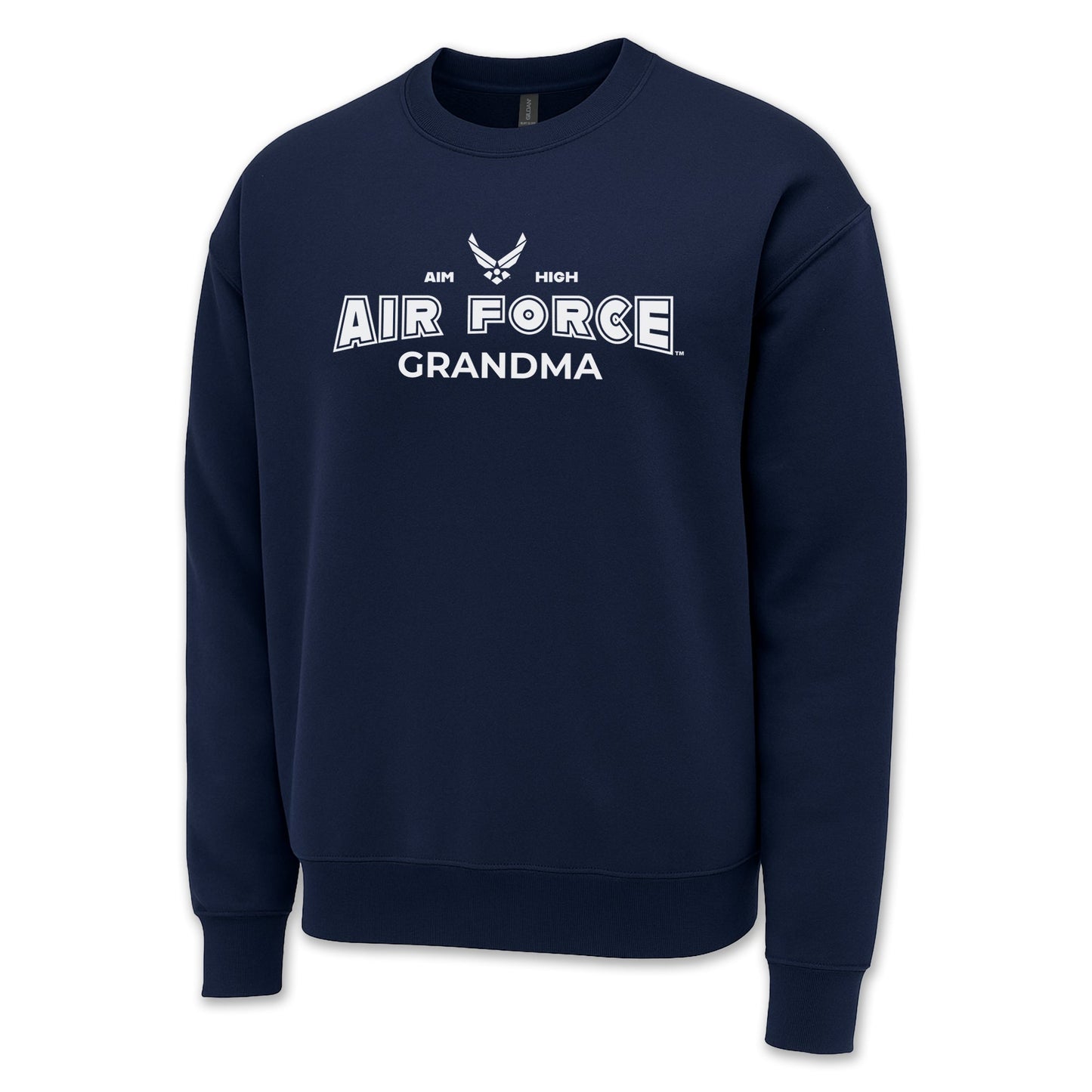 Air Force Grandma Crewneck (Navy)