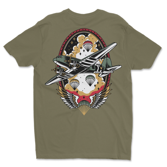 Airborne Traditional Military Shirt