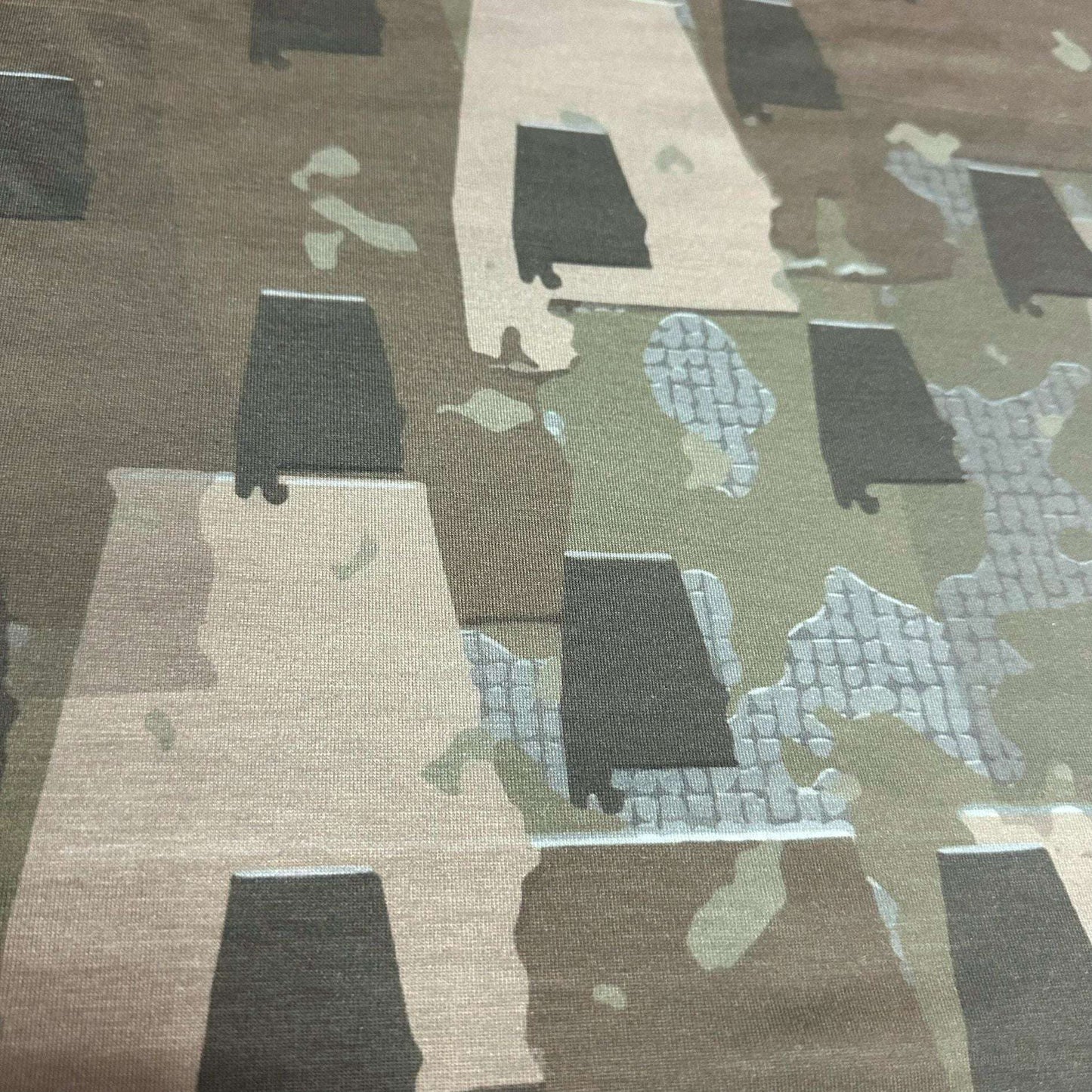 Alabama Camo - Short Sleeve Shirt