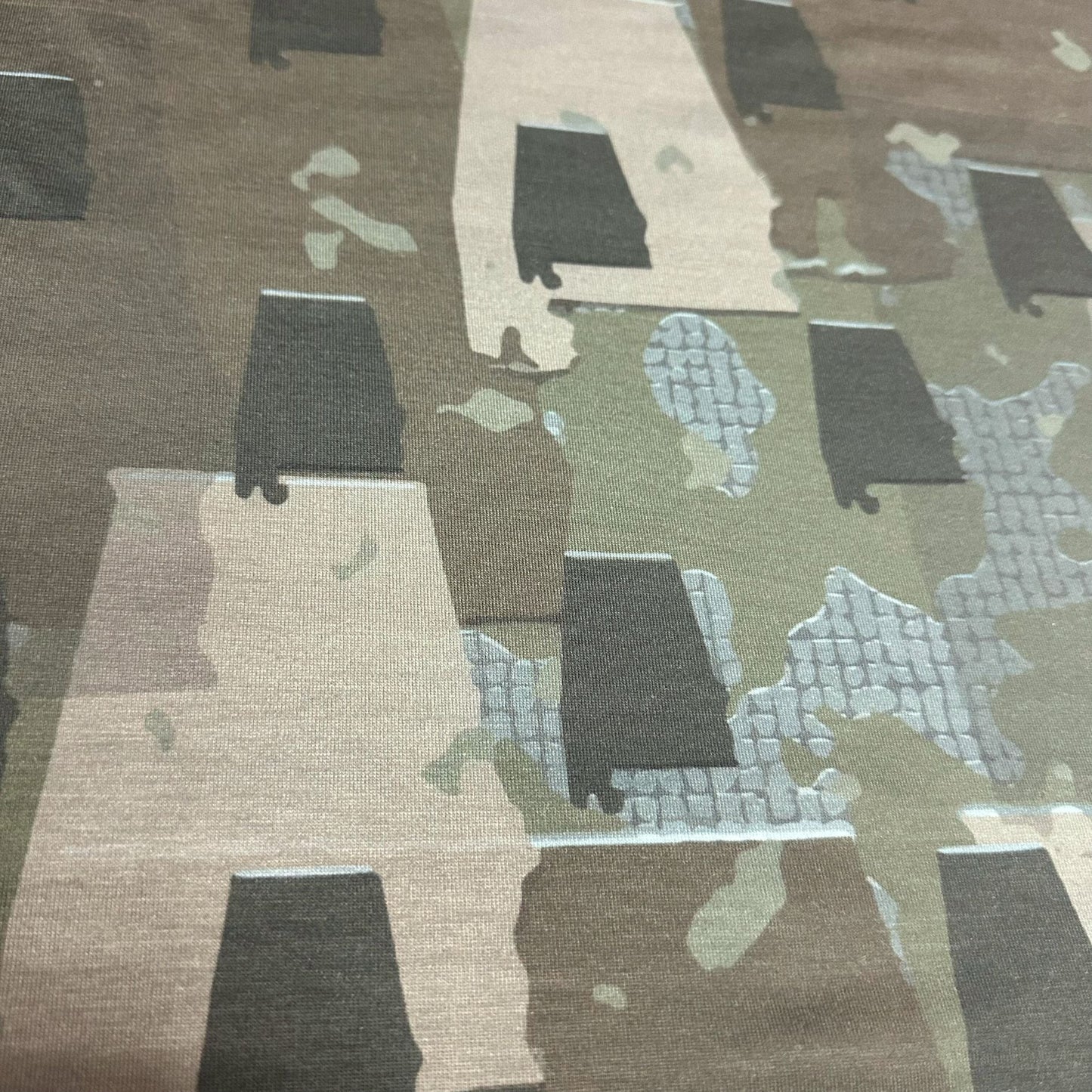 Alabama Camo - Long Sleeve Shirt