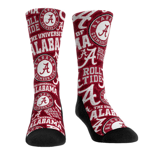 Alabama Crimson Tide - Logo Sketch