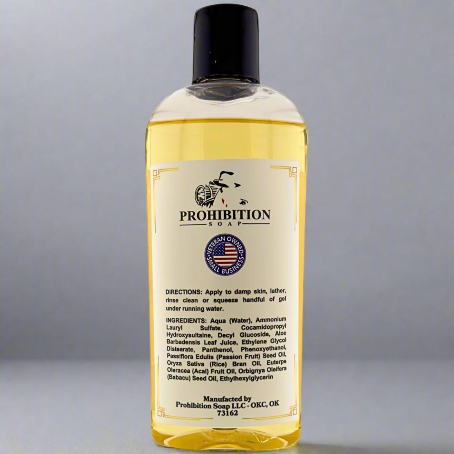 All Natural Shampoo