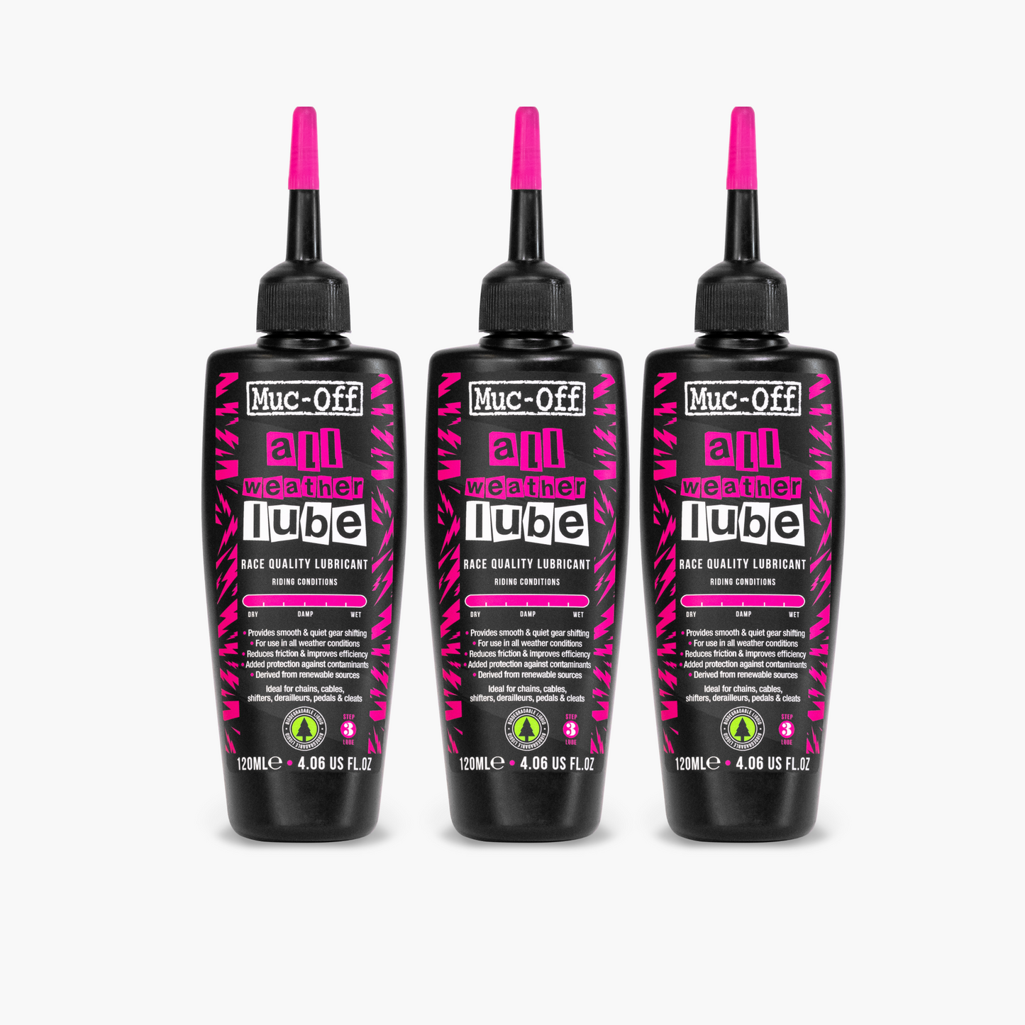 3 x All Weather Lube - 4.1 fl oz