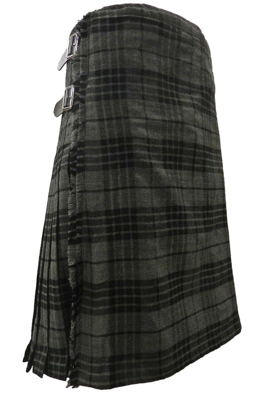 Traditional Kilt - Lochmore, Gray Watch Acrylic
