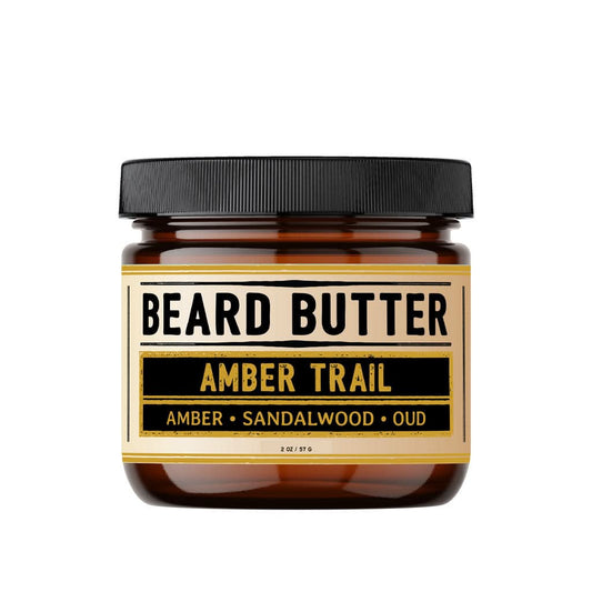 Amber Trail Beard Butter - Amber, Sandalwood, Oud