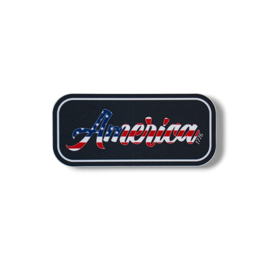 America Sticker