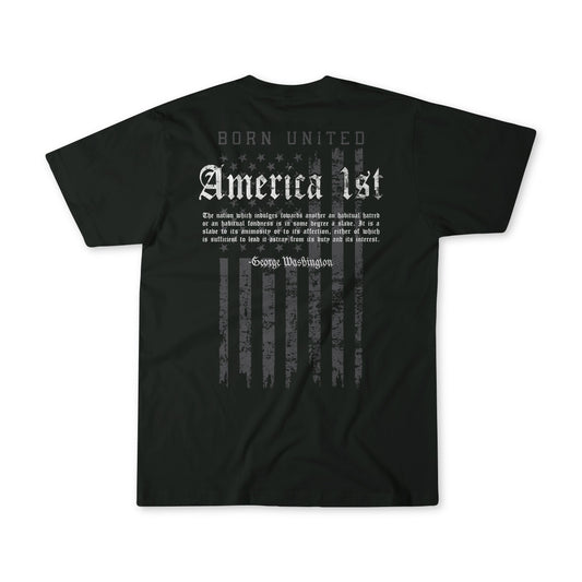 America First - Black