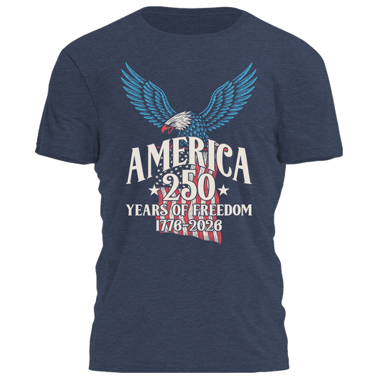 America 250 - Retro Eagle Tee - 4244