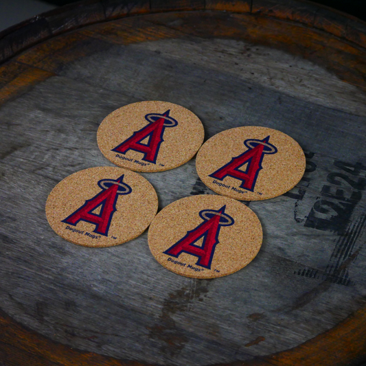 Los Angeles Angels Dugout Mugs® | Cork Coasters