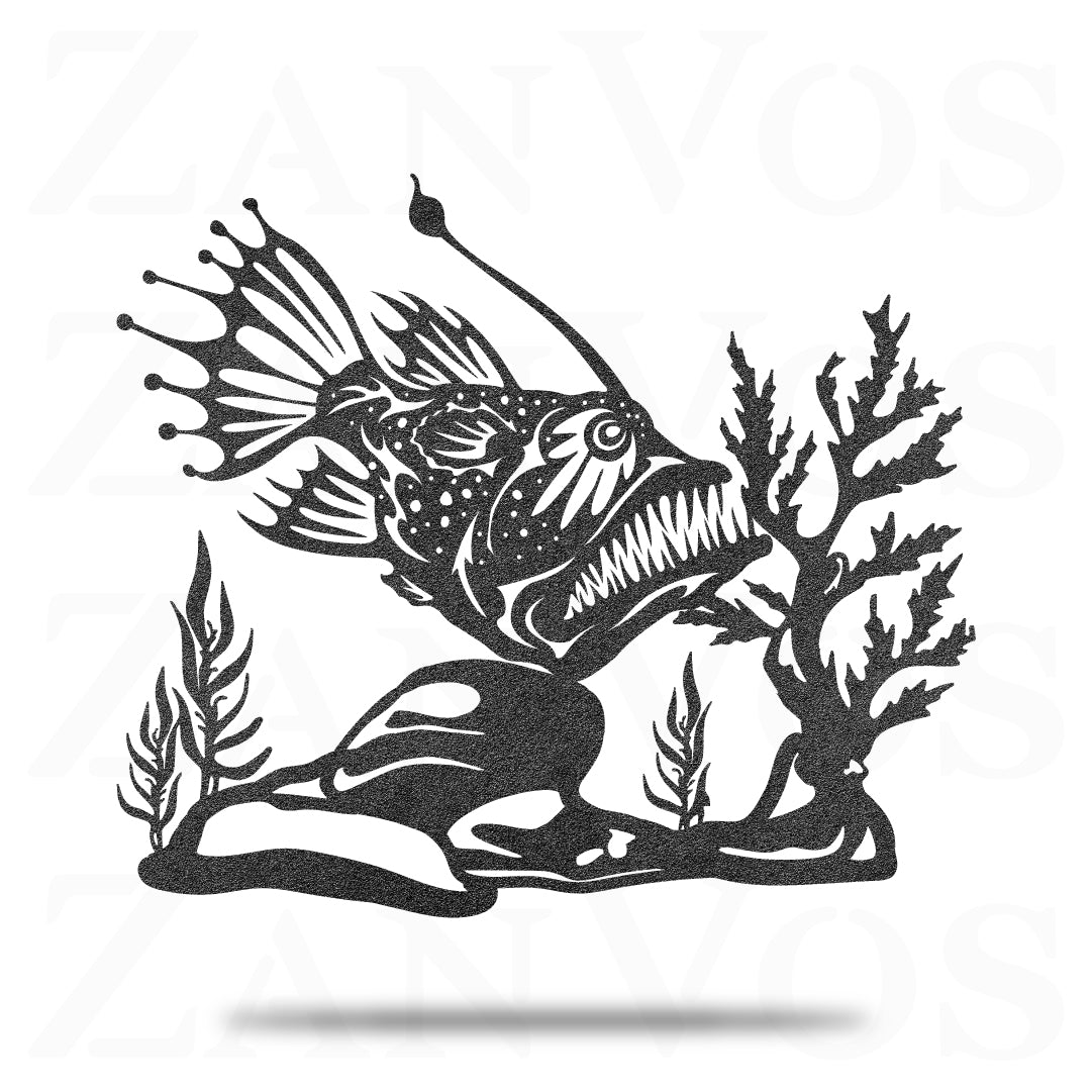 Angler Fish Scene