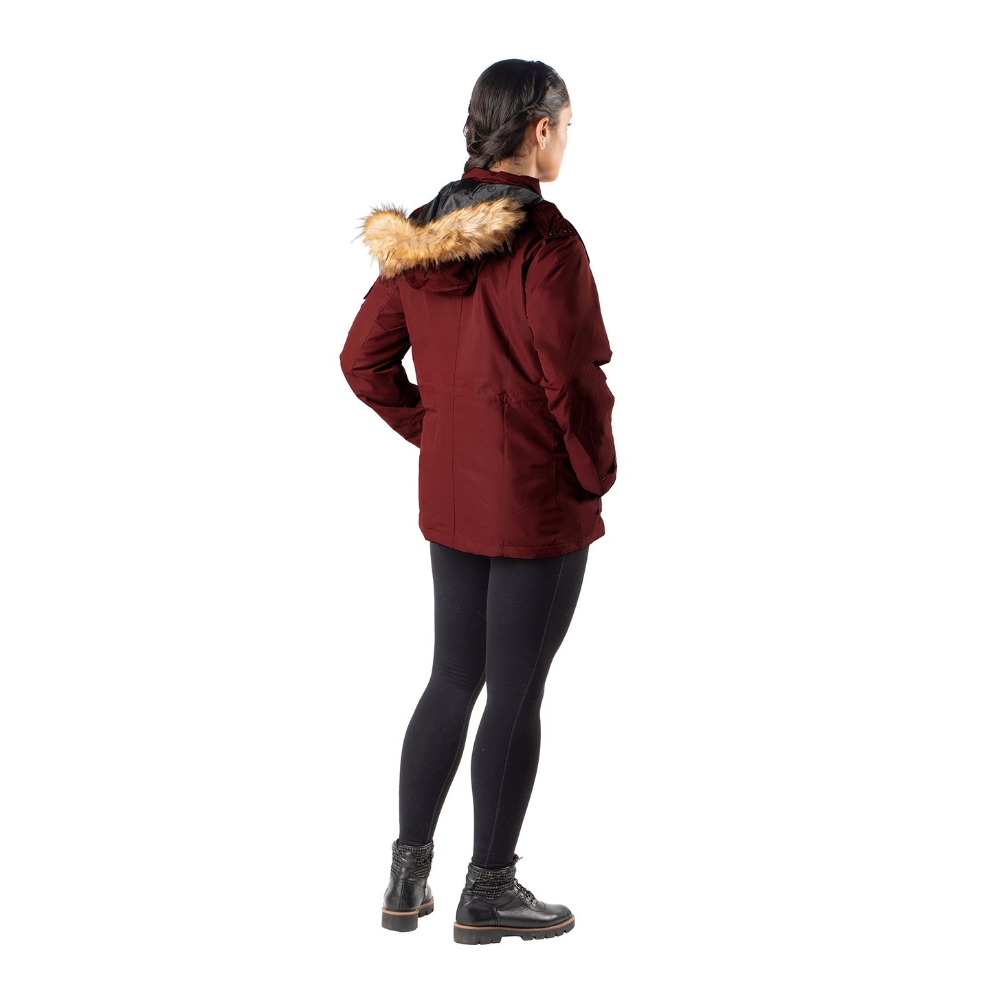Arcadia Women's Heated Parka