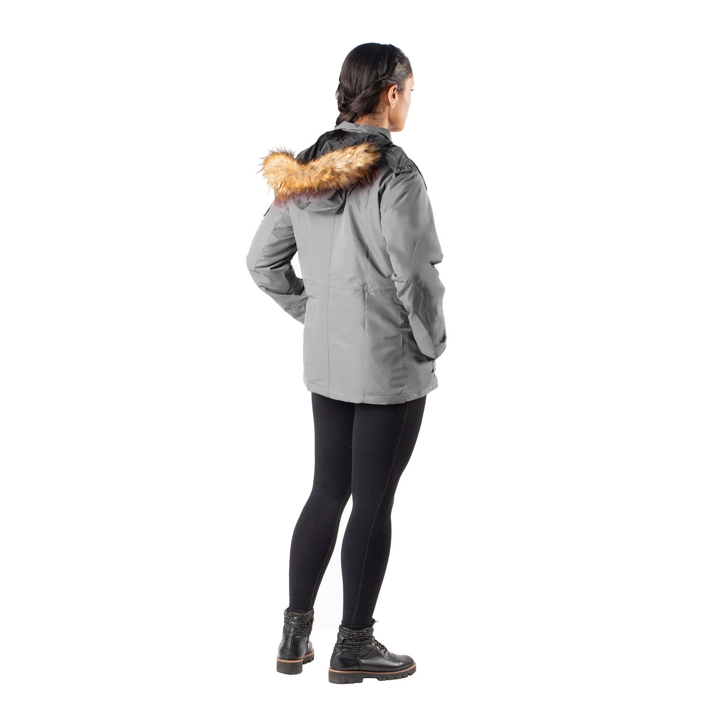 Arcadia Women's Heated Parka