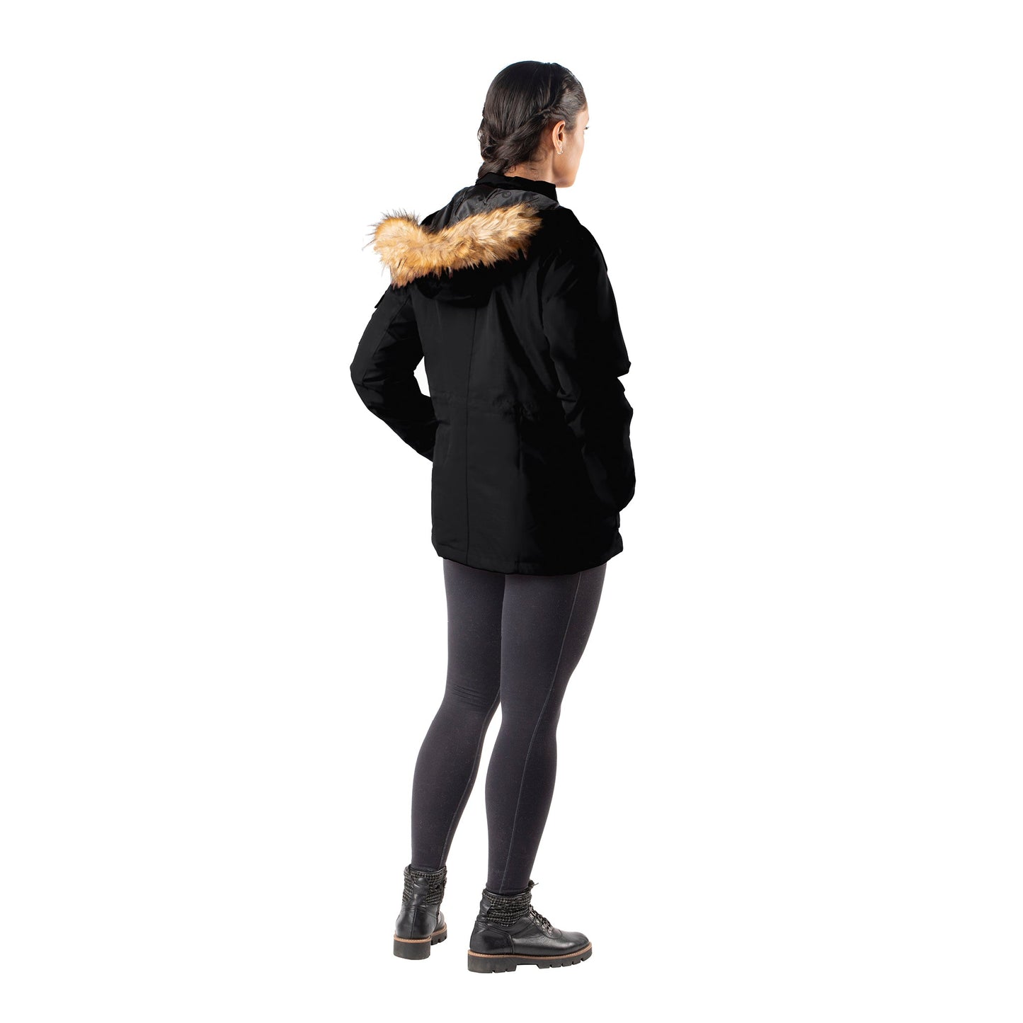 Arcadia Women's Heated Parka