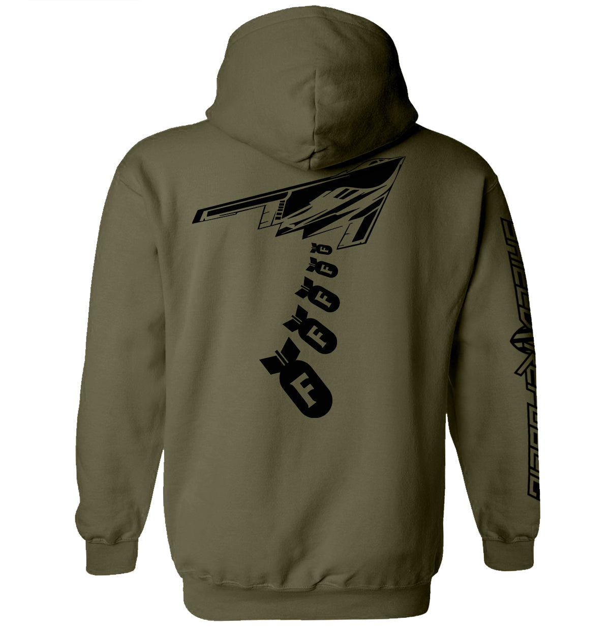 Dropping F Bombs B2 Bomber