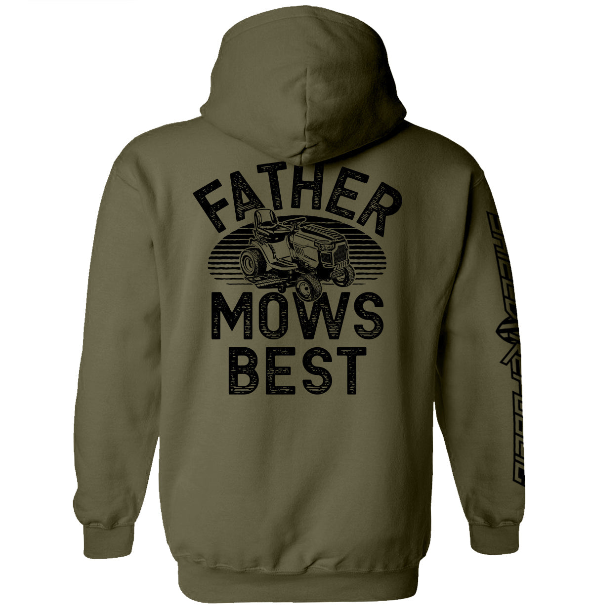 Father Mows Best