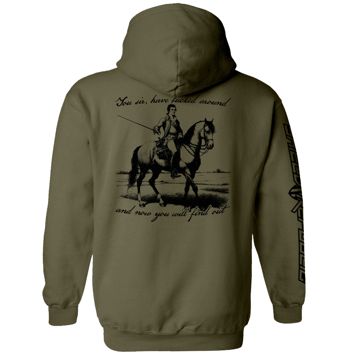 You Sir Will Find Out