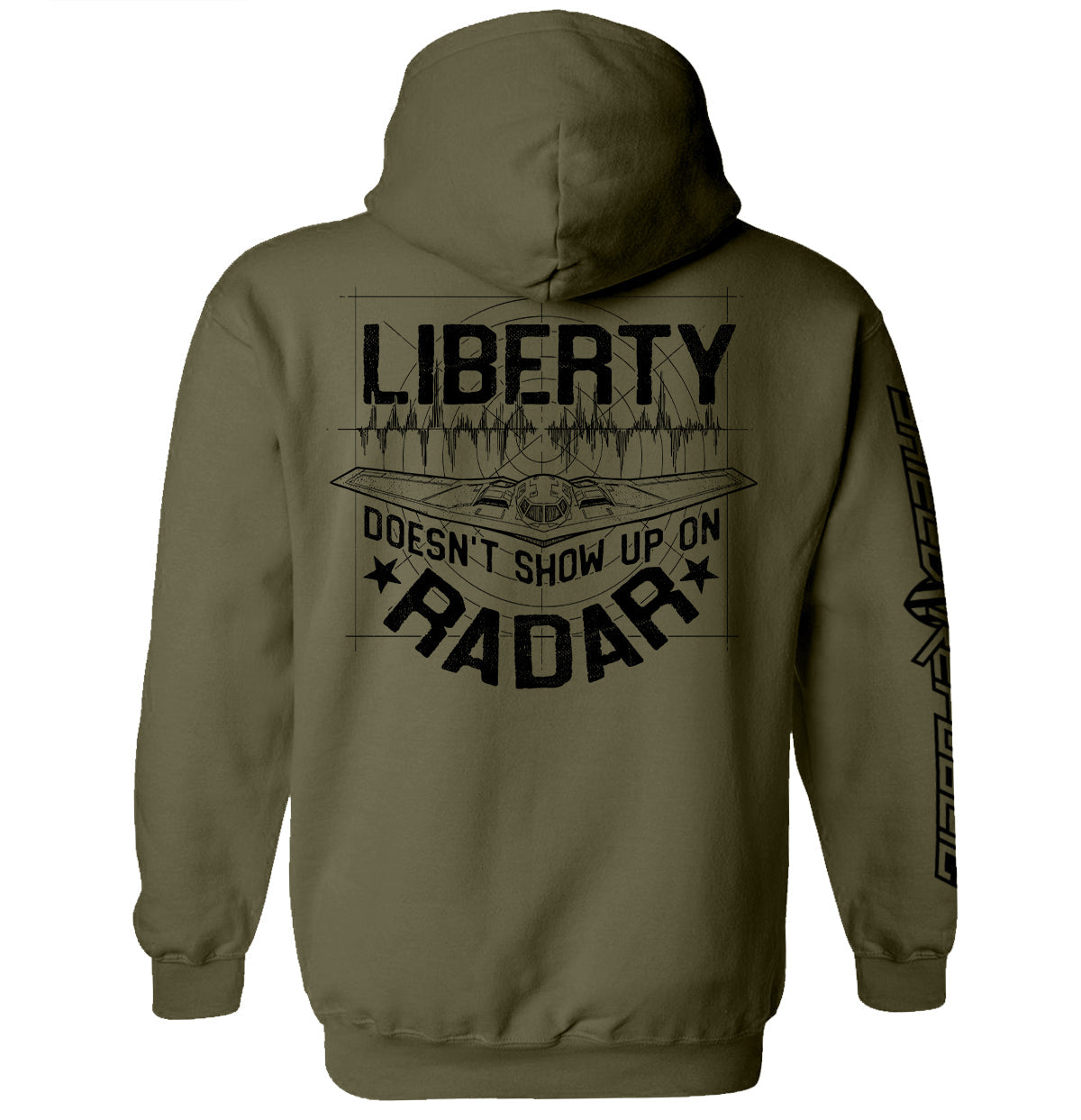 Liberty Doesn't Show Up On Radar