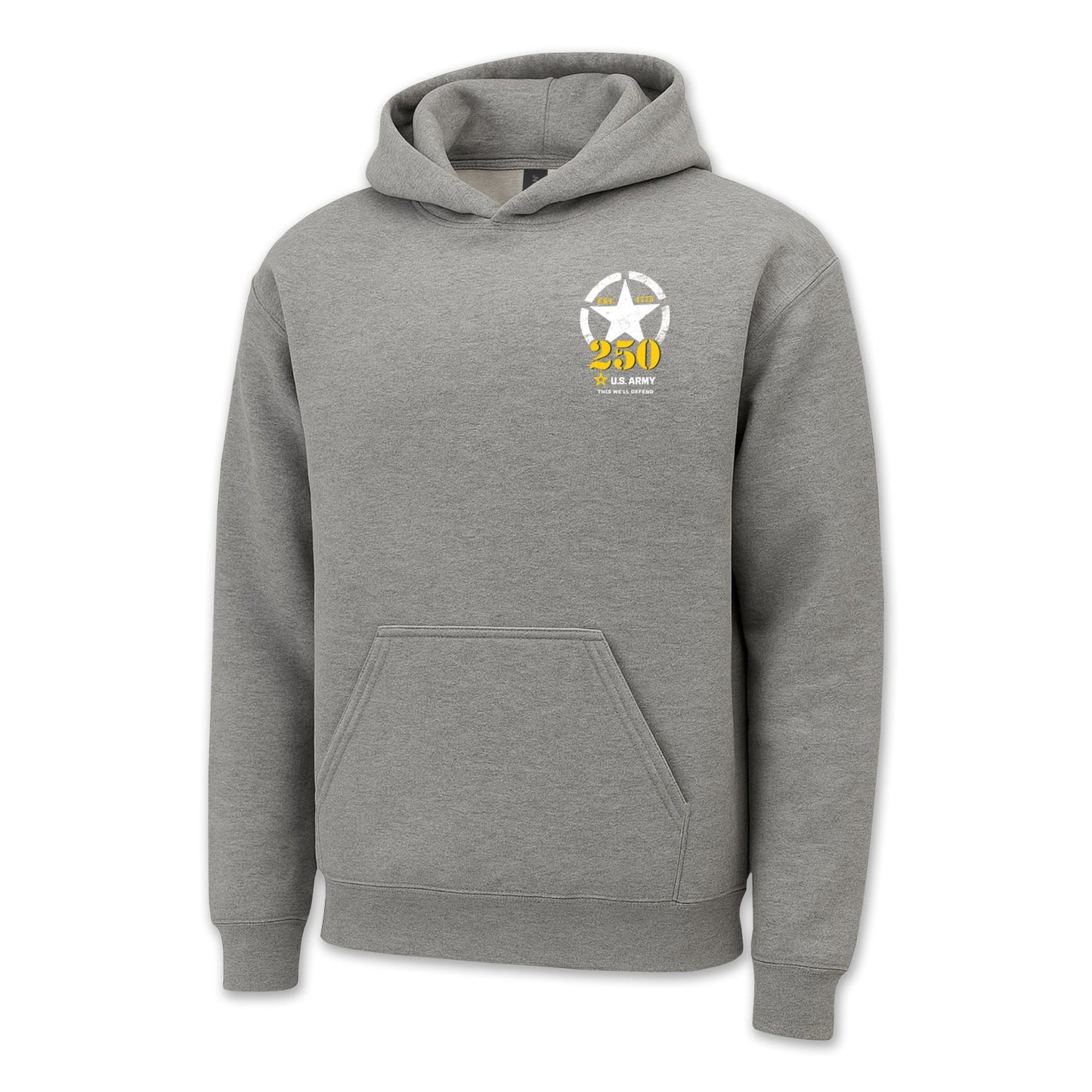 Army 250th Anniversary Hood