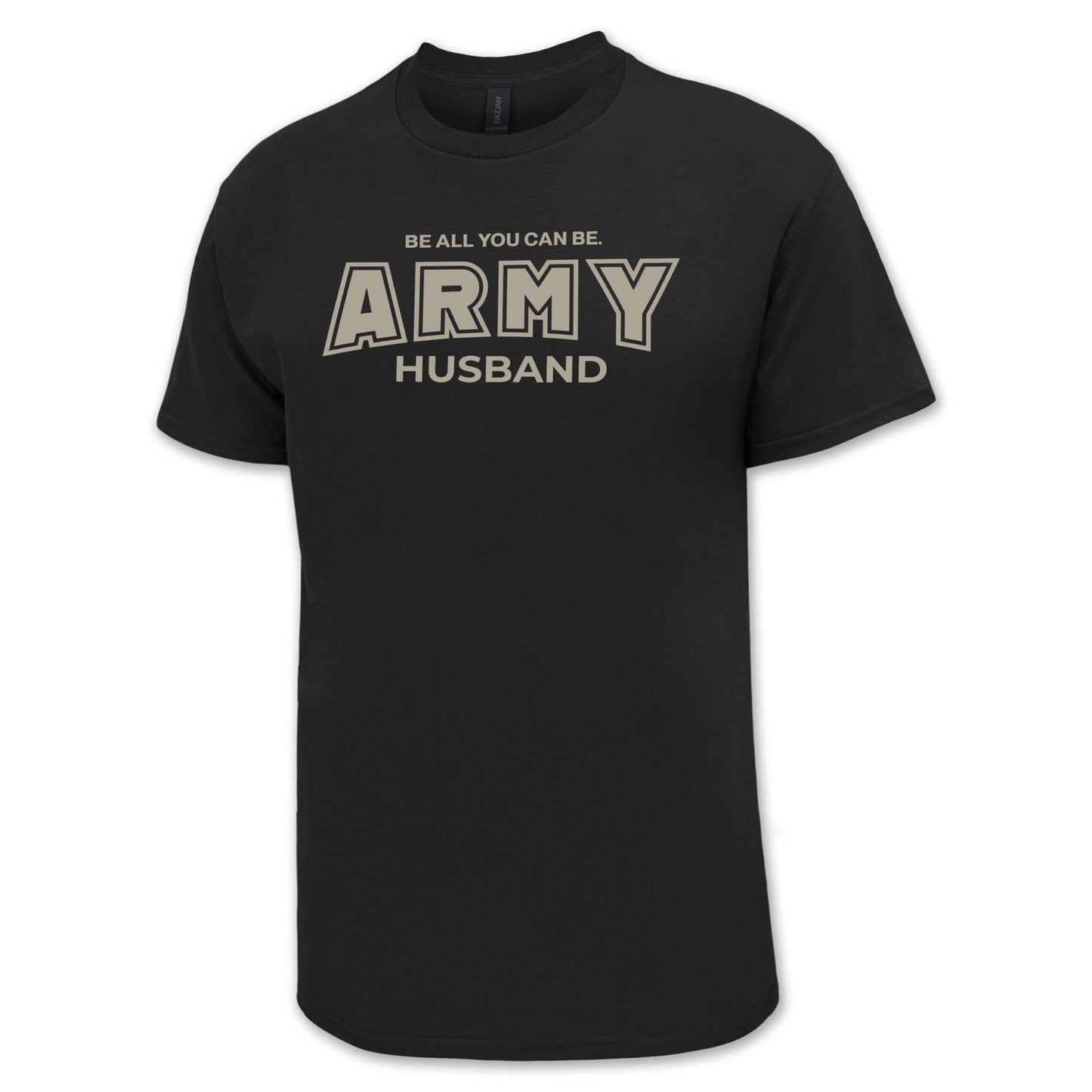 Army Husband T-Shirt (Black)