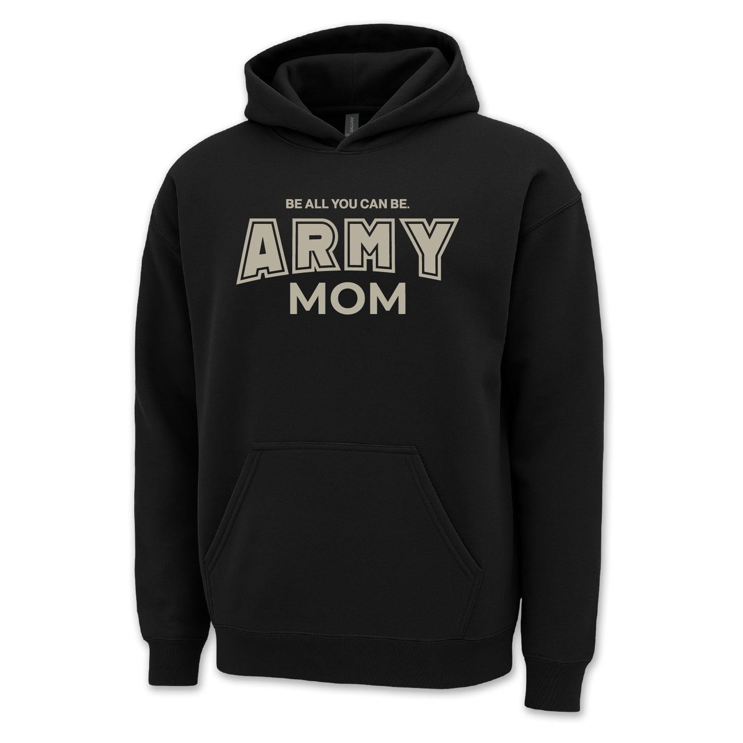 Army Mom Hood (Black)