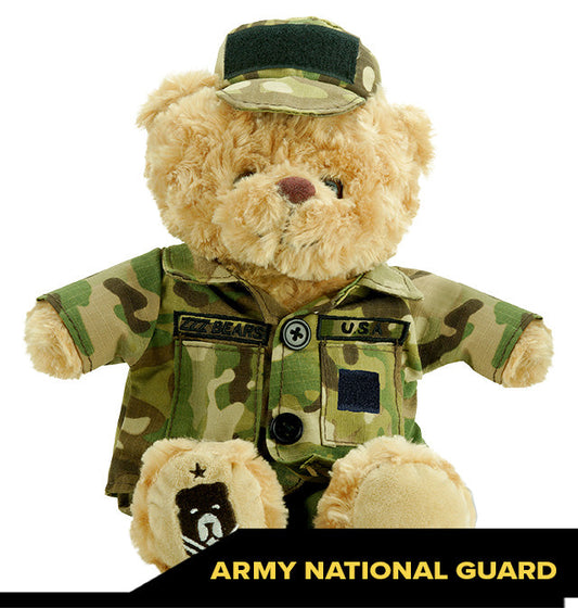 Sgt. Sleeptight - Army National Guard Teddy Bear