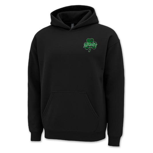 Army Shamrock Hood