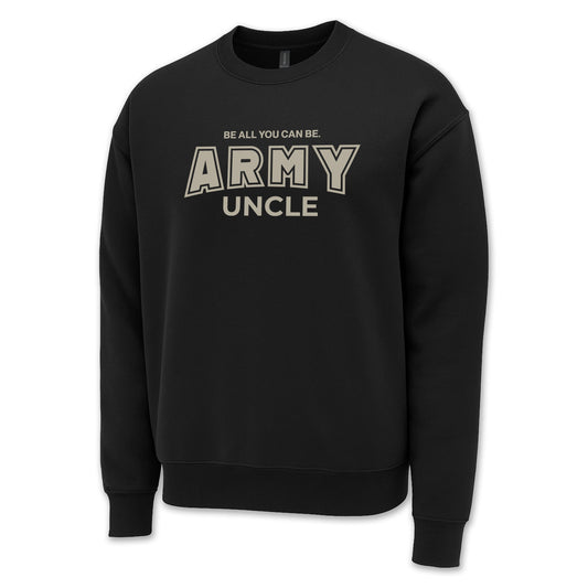 Army Uncle Crewneck (Black)