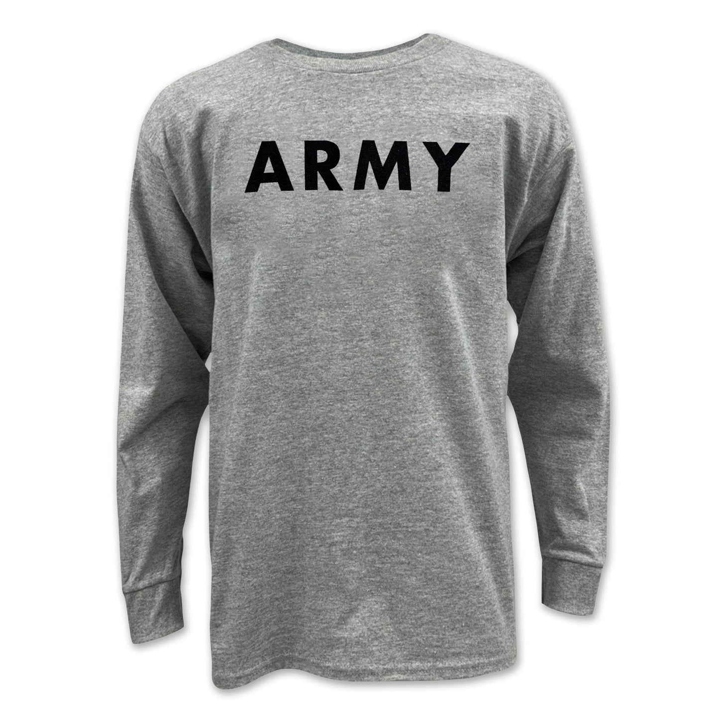 Army Youth Logo Core Long Sleeve T-Shirt (Grey)