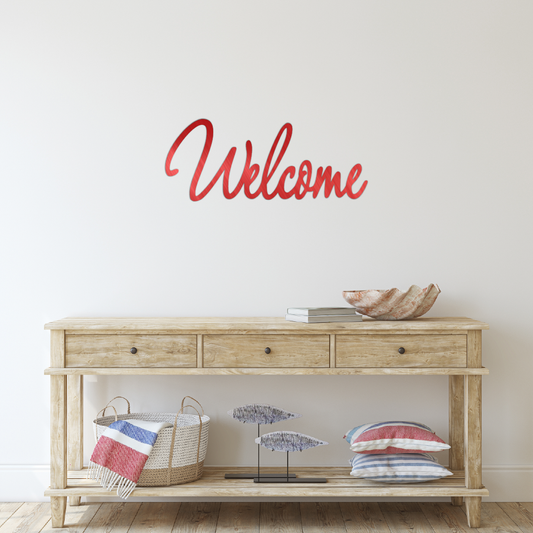Welcome