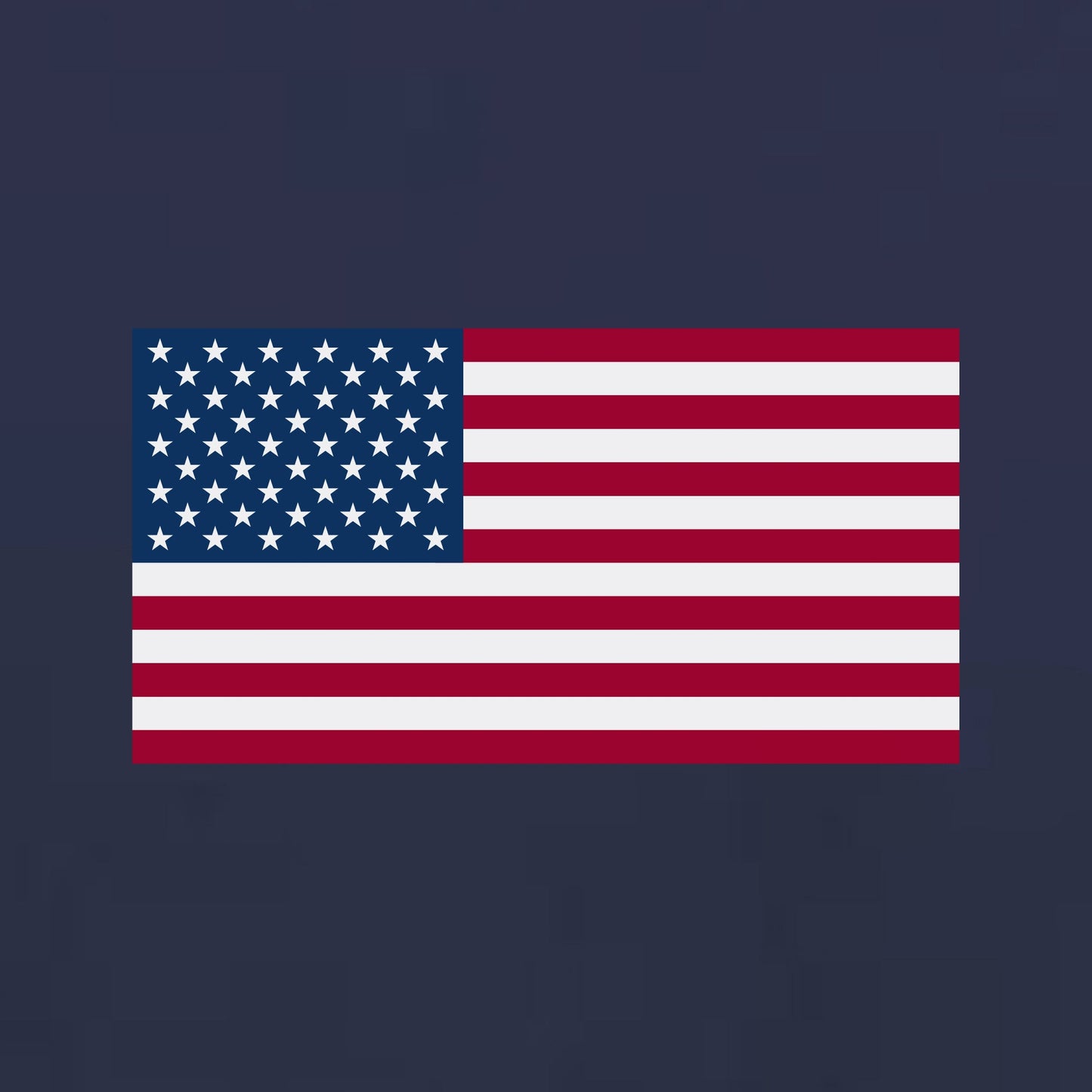 USA Flag Performance Polo