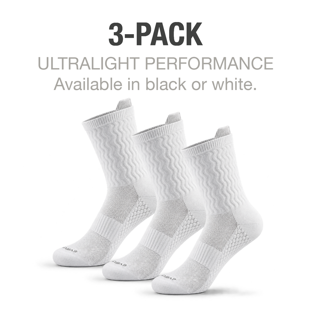 RaceKnit™ Ultralight Cooling Crew Socks